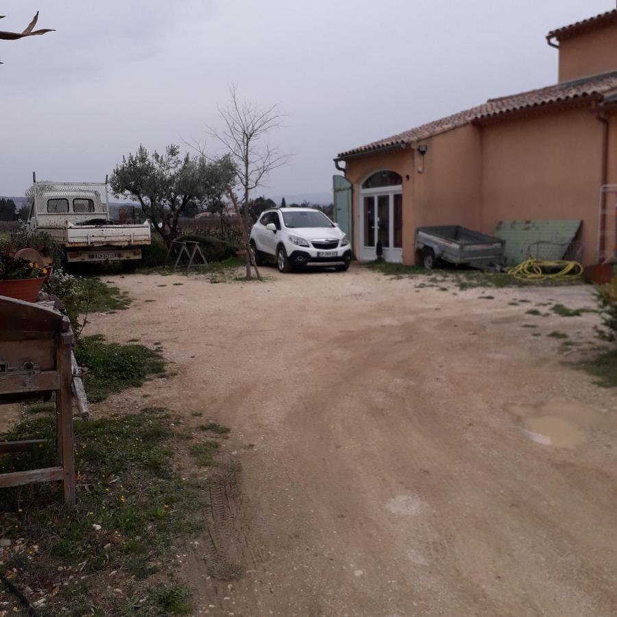 Vents D'Anges Bed & Breakfast Sainte-Cecile-les-Vignes Bagian luar foto
